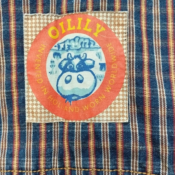 Vintage Oilily Denim Jumper - Picture 3 of 9